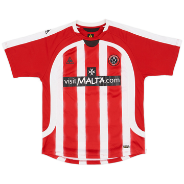 2008-09 Sheffield United Home Shirt - 7/10 - (L)