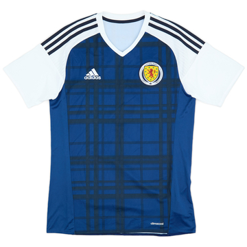 2015-17 Scotland Home Shirt - 10/10 - (S)