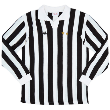 1982-83 Juventus Home L/S Shirt - 9/10 - (M/L)