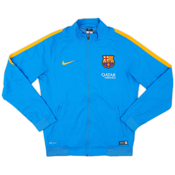 2015-16 Barcelona Nike Track Jacket - 8/10 - (M)