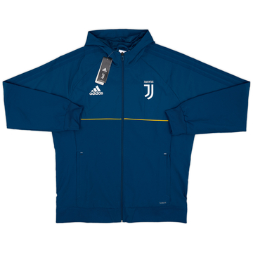 2017-18 Juventus adidas Hooded Track Jacket (XL)