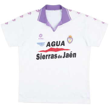 1994-95 Real Jaen Home Shirt - 5/10 - (XL)