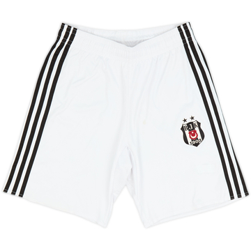 2015-16 Besiktas Home Shorts - 5/10 - (S)