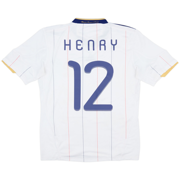 2009-10 France Away Shirt Henry #12 - 6/10 - (S)