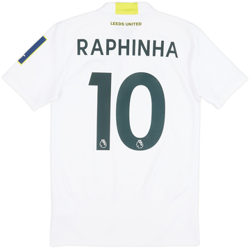 Camiseta de local del Leeds United 2021-22 Raphinha #10 - 6/10 - (XS)