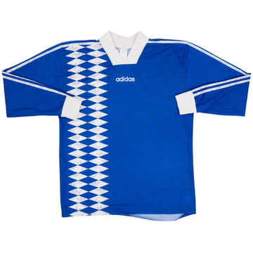 1990s adidas Template L/S Shirt - 4/10 - (XL)