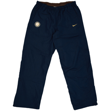 2008-09 Inter Milan Nike Track Pants/Bottoms - 8/10 - (L)