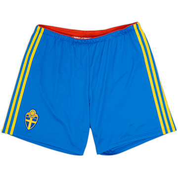 2014-16 Sweden Home Shorts - 5/10 - (L)