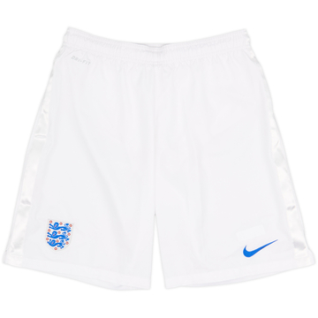2014-15 England Home Shorts - 9/10 - (M)