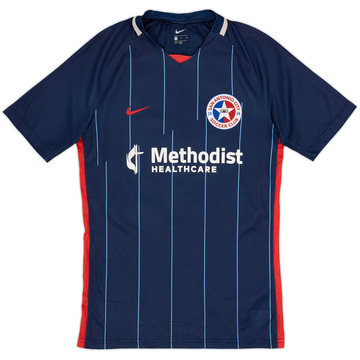 2020 San Antonio City Home Shirt SA City #100 - 8/10 - (S)