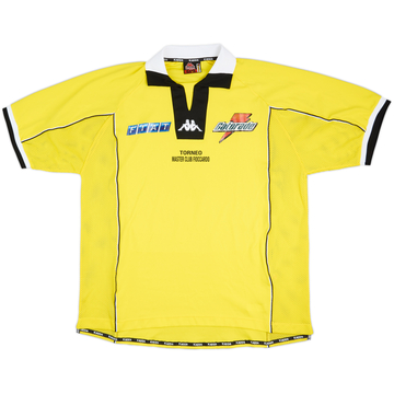 1997-98 Kappa Template 'Torneo Master Club Fioccardo' Shirt #7 - 8/10 - (XL)