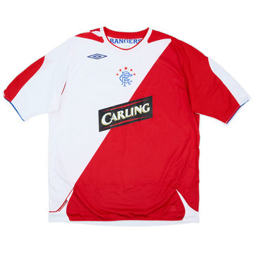 2006-07 Rangers Camiseta de visitante - 5/10 - (XL)