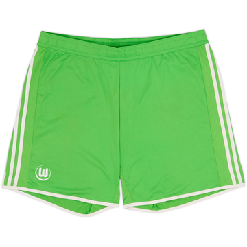 2012-13 Wolfsburg Home Shorts - 8/10 - (XXL)