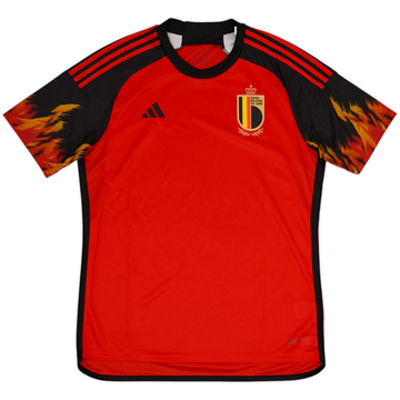 2022-23 Belgium Home Shirt - 9/10 - (L)
