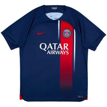 2023-24 Paris Saint-Germain Home Shirt - 10/10 - (L)
