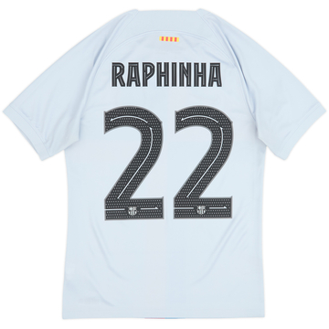 2022-23 Barcelona Third Shirt Raphinha #22 - 8/10 - (S)