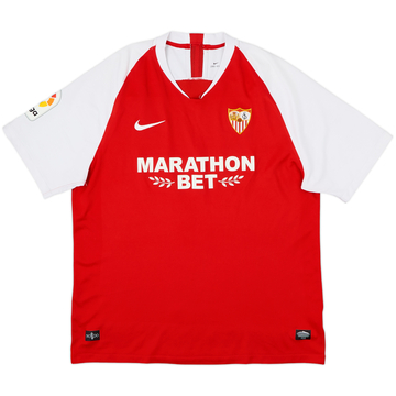 2019-20 Sevilla Away Shirt - 9/10 - (XL)