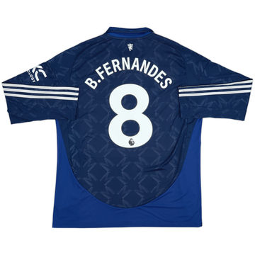 2024-25 Manchester United Camiseta Visitante B.Fernandes #8 - 10/10 - (XL)