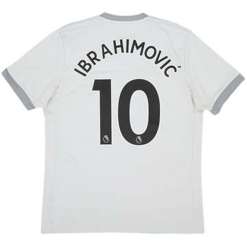 2017-18 Manchester United Third Shirt Ibrahimovic #10 - 8/10 - (L)