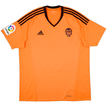 2016-17 Valencia Third Shirt - 10/10 - (XL)