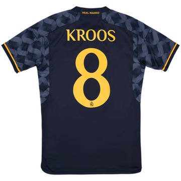 2023-24 Real Madrid Away Shirt Kroos #8 - 9/10 - (S)