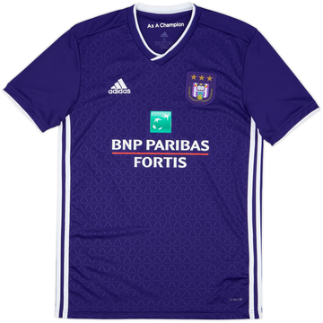 2018-19 Anderlecht Home Shirt - 8/10 - (S)