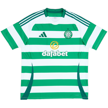 2024-25 Celtic Home Shirt - 10/10 - (XL)