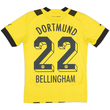 2022-23 Dortmund Camiseta Local Bellingham #22 - 8/10 - (S)