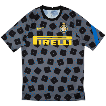 2020-21 Inter Milan Nike Training Shirt - 10/10 - (M)