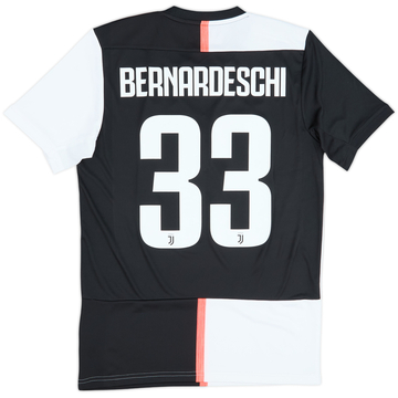 2019-20 Juventus Home Shirt Bernardeschi #33 - 6/10 - (S)