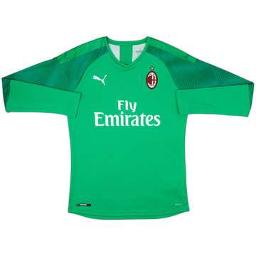 2019-20 AC Milan GK Shirt - 8/10 - (M)