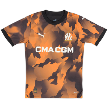2023-24 Olympique Marseille Third Shirt - 10/10 - (S)