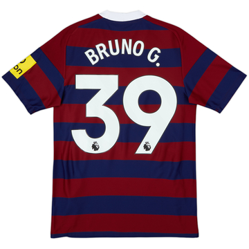 2024-25 Newcastle Away Shirt Bruno G. #39 - 8/10 - (S)
