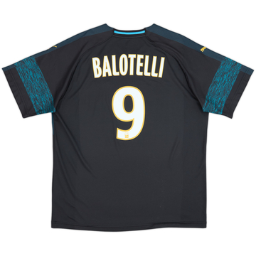 2018-19 Olympique Marseille Away Shirt Balotelli #9 - 10/10 - (XL)