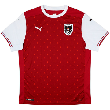 2020-22 Austria Home Shirt - 8/10 - (L)