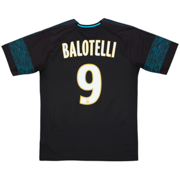 2018-19 Olympique Marseille Away Shirt Balotelli #9 - 10/10 - (S)