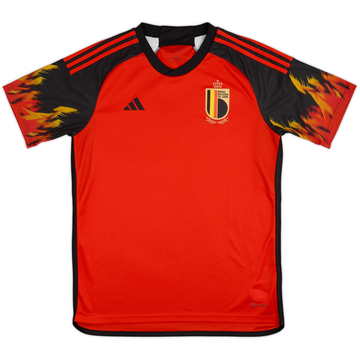 2022-23 Belgium Home Shirt - 10/10 - (L)