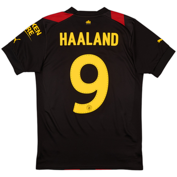 2022-23 Manchester City Camiseta Visitante Haaland #9 - 9/10 - (S)