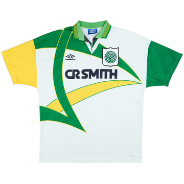 1994-95 Celtic Third Shirt - 9/10 - (XL)