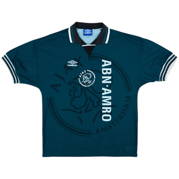 1995-96 Ajax Away Shirt - 8/10 - (M)
