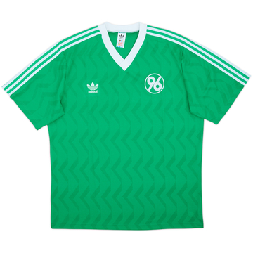 1980s adidas Template Shirt (Hannover 96) - 8/10 - (XXL)