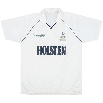 1987-89 Tottenham Home Shirt - 9/10 - (L)