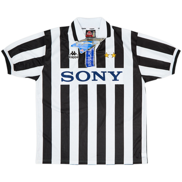 1995-97 Juventus Home Shirt (XL)