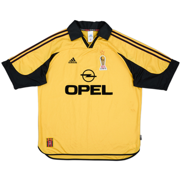 1999-00 AC Milan Centenary Fourth Shirt - 9/10 - (XL)