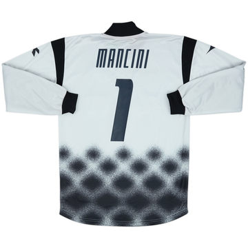 2001-02 Napoli GK Shirt Mancini #1 (M)