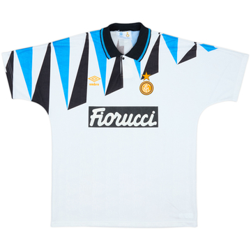 1992-93 Inter Milan Away Shirt - 9/10 - (XL)