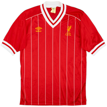 1982-85 Liverpool Home Shirt - 8/10 - (M)