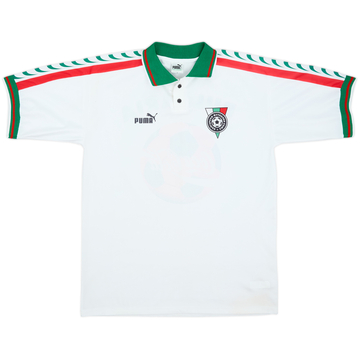 1996-98 Bulgaria Basic Home Shirt - 8/10 - (L)