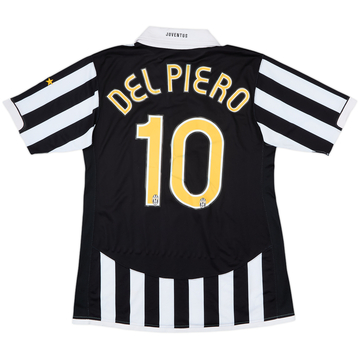 2006-07 Juventus Player Issue Home Shirt Del Piero #10 - 5/10 - (L)