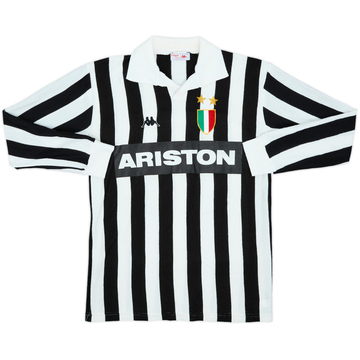 1982-83 Juventus Home L/S Shirt #10 - 6/10 - (M)